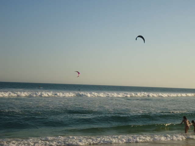 Aprovechando el viento
